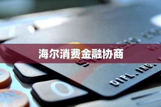 海尔消费金融 专业协商服务，助力用户金融健康